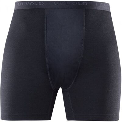 Pánské boxerky DEVOLD Duo Active Merino 205 Boxer black XL Pánské boxerky DEVOLD Duo Active Merino 205 Boxer black XL