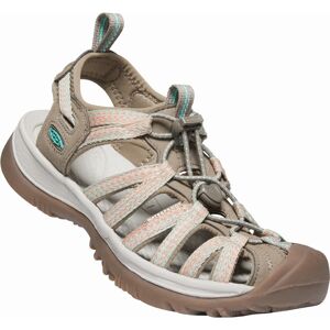 Dámské sandály Keen WHISPER W taupe/coral 37,5 EU Dámské sandály Keen WHISPER W taupe/coral 37,5 EU