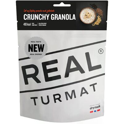 Real Turmat Křupavá Granola - Čokoláda - 280g Real Turmat Křupavá Granola - Čokoláda - 280g