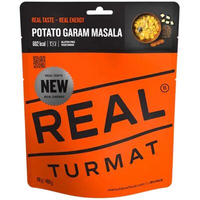 Dehydrovaná strava Real Turmat Bramborová Garam Masala 98 g Dehydrovaná strava Real Turmat Bramborová Garam Masala 98 g