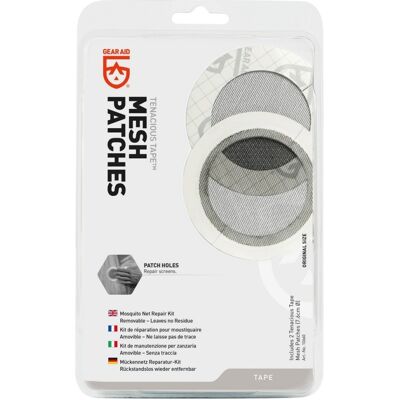 Opravná páska na moskytiéru Gear Aid TENACIOUS TAPE Mesh Opravná páska na moskytiéru Gear Aid TENACIOUS TAPE Mesh