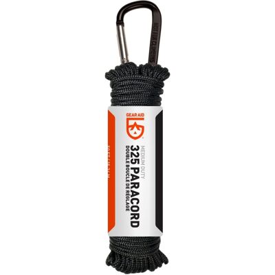 Paracord šňůra Gear Aid 325 PARACORD black Paracord šňůra Gear Aid 325 PARACORD black