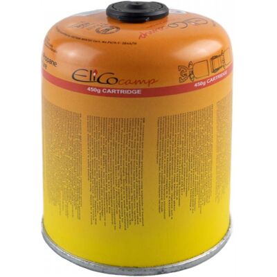 Yate Kartuše ElicoCamp plynová šroubovací 450 g Yate Kartuše ElicoCamp plynová šroubovací 450 g