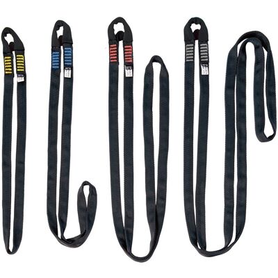 Smyce Rock Empire Oko pracovní dvojité PA 25mm 120cm Smyce Rock Empire Oko pracovní dvojité PA 25mm 120cm