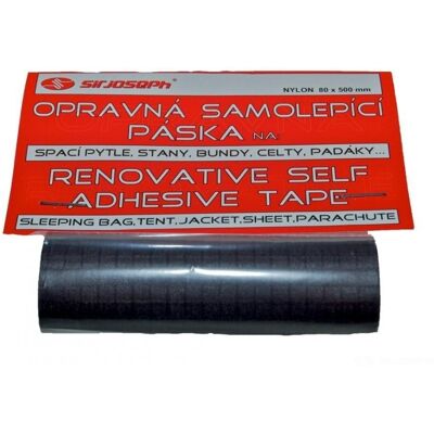Sir Joseph opravná páska Black 8 x 50 cm Sir Joseph opravná páska Black 8 x 50 cm