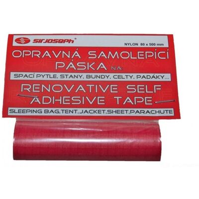 Sir Joseph opravná páska Red 8 x 50 cm Sir Joseph opravná páska Red 8 x 50 cm