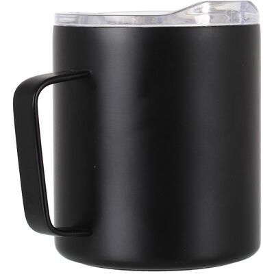 Hrnek Lifeventure Insulated Mountain Mug, Black Hrnek Lifeventure Insulated Mountain Mug, Black