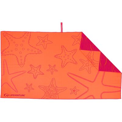 Ručník Lifeventure Recycled SoftFibre Trek Towel, starfish, Giant Ručník Lifeventure Recycled SoftFibre Trek Towel, starfish, Giant