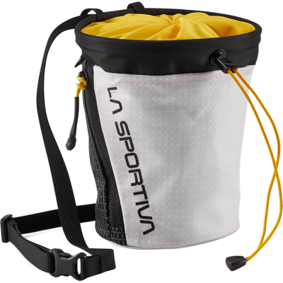 Pytlík na magnézium La Sportiva Granite Pro Chalk Bag Chalk/Black Pytlík na magnézium La Sportiva Granite Pro Chalk Bag Chalk/Black