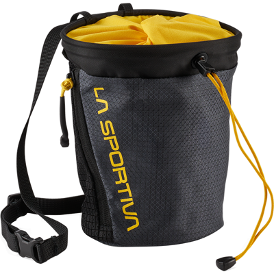 Pytlík na magnézium La Sportiva Granite Pro Chalk Bag Onyx/Black Pytlík na magnézium La Sportiva Granite Pro Chalk Bag Onyx/Black