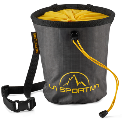 Pytlík na magnézium La Sportiva Granite Chalk Bag Onyx/Black Pytlík na magnézium La Sportiva Granite Chalk Bag Onyx/Black