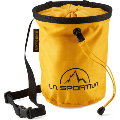 Pytlík na magnézium La Sportiva Granite Chalk Bag Yellow/Black Pytlík na magnézium La Sportiva Granite Chalk Bag Yellow/Black