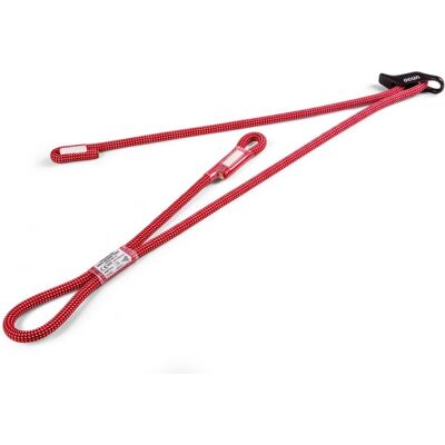 Smyčka Ocún SBEA ADJUST TWIN 40/20-100 cm red/white Smyčka Ocún SBEA ADJUST TWIN 40/20-100 cm red/white