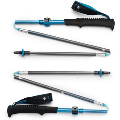 Trekkingové hole Black Diamond DISTANCE CARBON FLZ Desert Sky 110cm Trekkingové hole Black Diamond DISTANCE CARBON FLZ Desert Sky 110cm