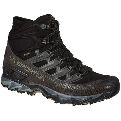 Pánské turistické boty La Sportiva Ultra Raptor II Mid Wide GTX black/clay 45,5 EU Pánské turistické boty La Sportiva Ultra Raptor II Mid Wide GTX black/clay 45,5 EU