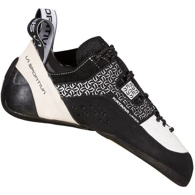 Lezečky La Sportiva Katana Laces Women (30V) White/Black 39 EU Lezečky La Sportiva Katana Laces Women (30V) White/Black 39 EU
