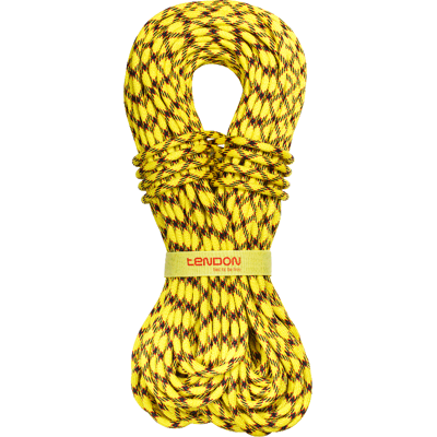 Horolezecké lano Tendon Master 9.7 Complete Shield žlutá 50m Horolezecké lano Tendon Master 9.7 Complete Shield žlutá 50m