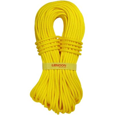 Horolezecké lano Tendon Ambition 9,8 Standard žlutá 60m Horolezecké lano Tendon Ambition 9,8 Standard žlutá 60m