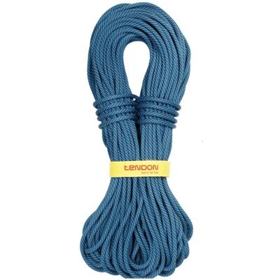 Horolezecké lano Tendon Master 7,8 Complete Shield modrá 50m Horolezecké lano Tendon Master 7,8 Complete Shield modrá 50m