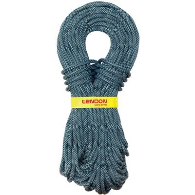 Horolezecké lano Tendon Indoor 9,8 Standard black-blue 50m Horolezecké lano Tendon Indoor 9,8 Standard black-blue 50m