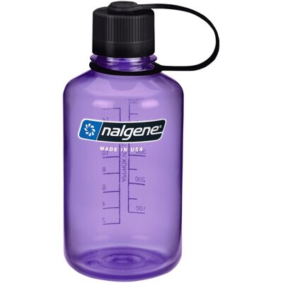 Lahev Nalgene Narrow Mouth 500 ml Purple w/Black Cap Sustain Lahev Nalgene Narrow Mouth 500 ml Purple w/Black Cap Sustain