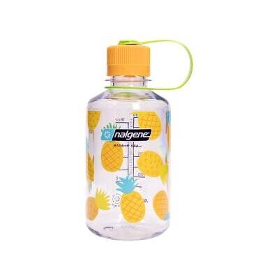 Lahev Nalgene Narrow Mouth 500 ml Sustain Clear w/Pineapples print Lahev Nalgene Narrow Mouth 500 ml Sustain Clear w/Pineapples print