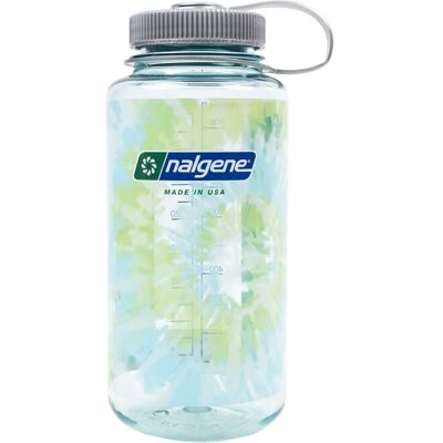 Lahev Nalgene Wide Mouth 1000 ml Seafoam w/Platinum Blue Tie Die Lahev Nalgene Wide Mouth 1000 ml Seafoam w/Platinum Blue Tie Die