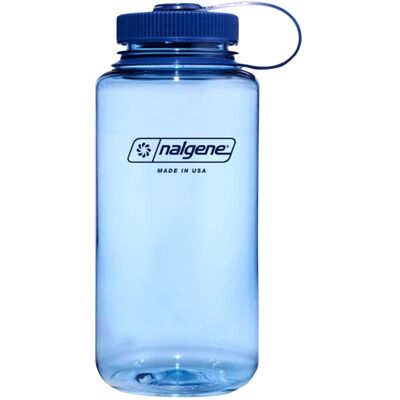 Lahev Nalgene Wide Mouth 1000 ml Baby Blue Sustain Lahev Nalgene Wide Mouth 1000 ml Baby Blue Sustain