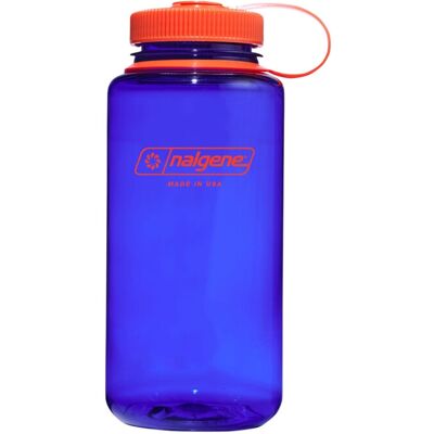 Lahev Nalgene Wide Mouth 1000 ml Periwinkle Sustain Lahev Nalgene Wide Mouth 1000 ml Periwinkle Sustain