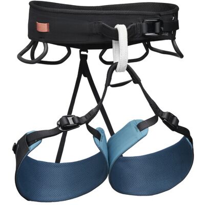 Sedací úvazek Black Diamond W SOLUTION GUIDE HARNESS Creek Blue L Sedací úvazek Black Diamond W SOLUTION GUIDE HARNESS Creek Blue L