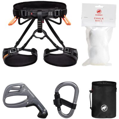 Lezecký set Mammut Ophir 4 Slide Climbing Package neutral M-XL Lezecký set Mammut Ophir 4 Slide Climbing Package neutral M-XL