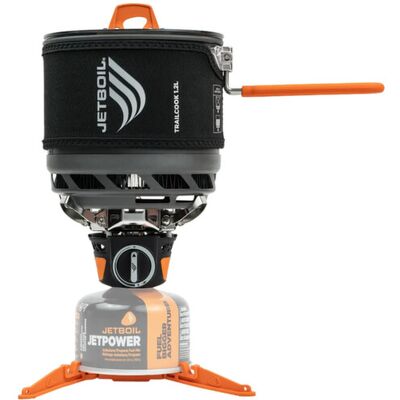 Plynový vařič Jetboil TrailCook 1.2L Carbon Plynový vařič Jetboil TrailCook 1.2L Carbon
