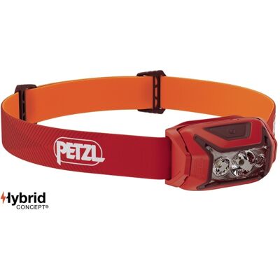 Nabíjecí čelovka Petzl Actik Red 2025 Nabíjecí čelovka Petzl Actik Red 2025
