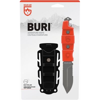 Multifunkční nůž Gear Aid nůž BURI™ orange Multifunkční nůž Gear Aid nůž BURI™ orange