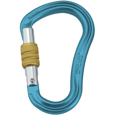 Karabina Rock Empire Magnum Screw Aqua Karabina Rock Empire Magnum Screw Aqua