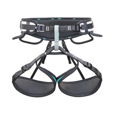 Sedací úvazek Climbing Technology ASCENT blue marine/ silver L-XL Sedací úvazek Climbing Technology ASCENT blue marine/ silver L-XL