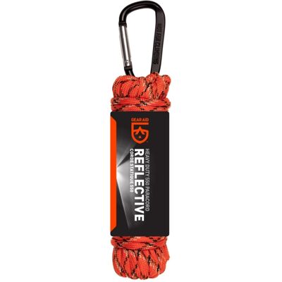 Paracord šňůra Gear Aid 550 PARACORD orange reflective Paracord šňůra Gear Aid 550 PARACORD orange reflective