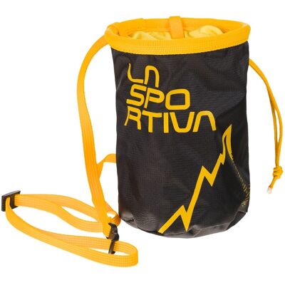 Pytlík na magnézium La Sportiva LSP Chalk Bag Black Pytlík na magnézium La Sportiva LSP Chalk Bag Black