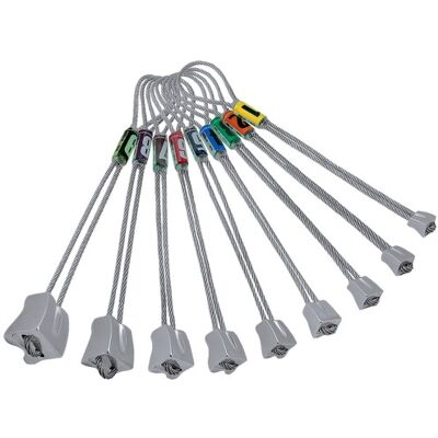 Friend Rock Empire Alu Nuts sada 1-9 Friend Rock Empire Alu Nuts sada 1-9