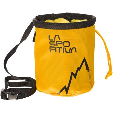 Pytlík na magnézium La Sportiva Laspo Kid Chalk Bag Yellow Pytlík na magnézium La Sportiva Laspo Kid Chalk Bag Yellow