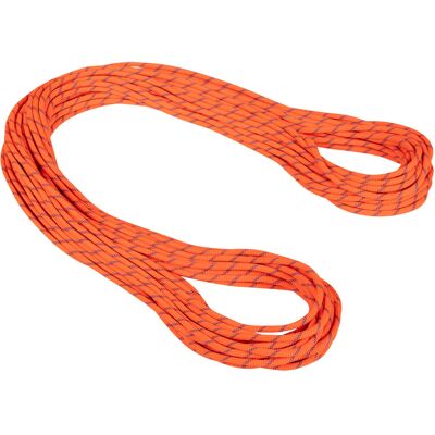 Horolezecké lano Mammut 7.5 Alpine Sender Dry Rope fire-blue 50m Horolezecké lano Mammut 7.5 Alpine Sender Dry Rope fire-blue 50m