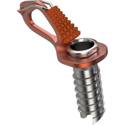 Šroub do ledu BLUE ICE Aero Ice Screw orange 7cm Šroub do ledu BLUE ICE Aero Ice Screw orange 7cm