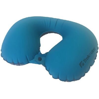 Nafukovací polštář TREKMATES Air Lite Neck Pillow teal Nafukovací polštář TREKMATES Air Lite Neck Pillow teal