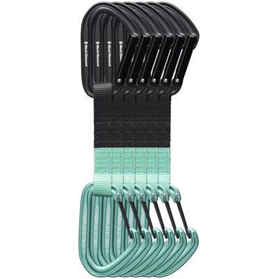 Sada expresek Black Diamond HOTFORGE HYBRID QUICKPACK 12cm clean green Sada expresek Black Diamond HOTFORGE HYBRID QUICKPACK 12cm clean green