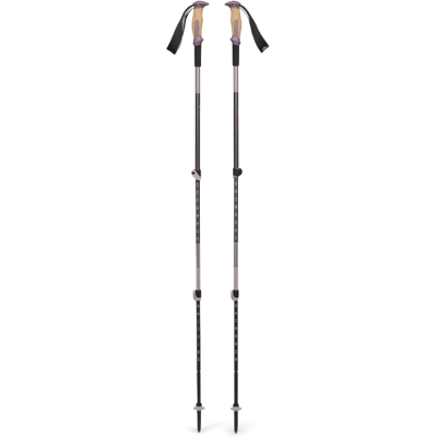 Trekkingové hole Black Diamond TRAIL VISTA SHOCK Dark Mauve 100-140cm Trekkingové hole Black Diamond TRAIL VISTA SHOCK Dark Mauve 100-140cm