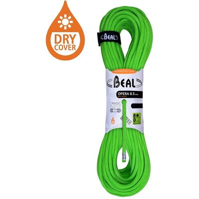 Lezecké lano Beal Unicore 8,5mm 50m - Lehká, Univerzální, Dry Cover Lezecké lano Beal Unicore 8,5mm 50m - Lehká, Univerzální, Dry Cover