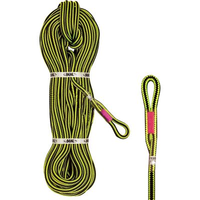 Arboristické lano Beal Ginkgo 12 mm + 1 Term Yellow 60m Arboristické lano Beal Ginkgo 12 mm + 1 Term Yellow 60m