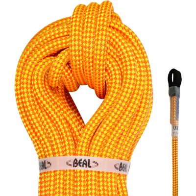 Arboristické lano Beal Biloba 11,5mm 1 TERM orange/yellow 35m Arboristické lano Beal Biloba 11,5mm 1 TERM orange/yellow 35m