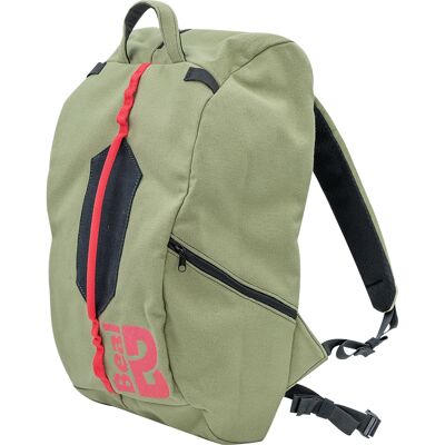 Lezecký batoh Beal Combi Cliff II green Lezecký batoh Beal Combi Cliff II green