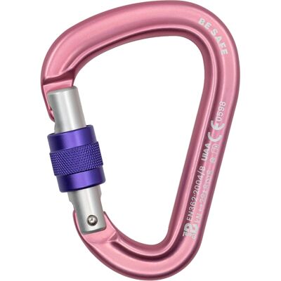 Karabina Beal Be Safe matt pink Karabina Beal Be Safe matt pink